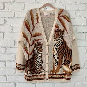 Vintage Tiger King Sweater